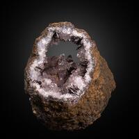 Quartz & Goethite