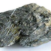 Stibnite In Baryte