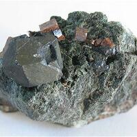 Perovskite With Magnetite