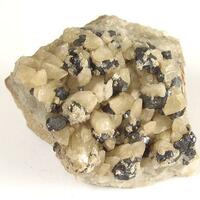 Calcite Galena Sphalerite & Fluorite