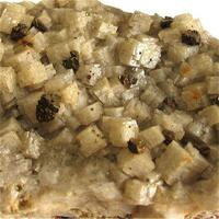 Dolomite & Chalcopyrite