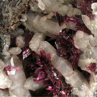 Erythrite With Quartz