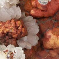 Calamine With Aragonite