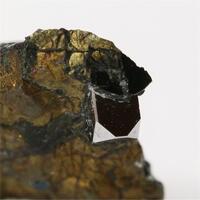 Sperrylite With Chalcopyrite