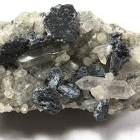 Bornite With Quartz