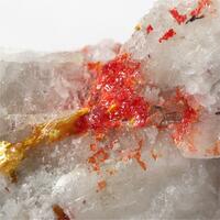 Imhofite With Orpiment & Realgar