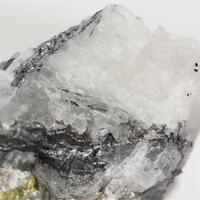 Gustavite With Arsenopyrite