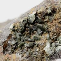 Chlorite With Magnetite