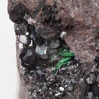 Cuprite With Malachite