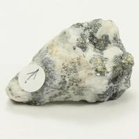 Gold With Chalcopyrite & Galena
