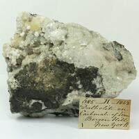 Datolite With Calcite