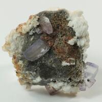 Fluorite With Baryte