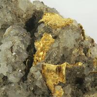 Gold With Rock Crystal