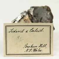 Siderite With Calcite