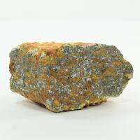 Native Antimony With Stibiconite
