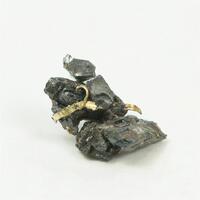 Gold With Sphalerite