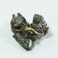 Gold With Sphalerite