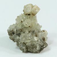 Apophyllite With Calcite