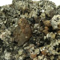Bromian Chlorargyrite With Cerussite