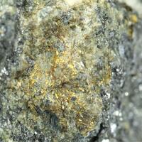 Gold With Galena & Chalcopyrite