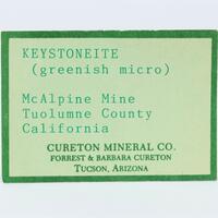Keystoneite