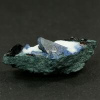 Benitoite With Neptunite