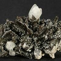 Axinite & Calcite