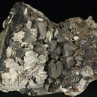 Galena With Baryte