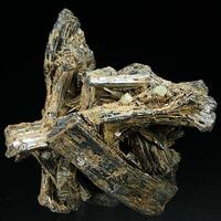Native Sulphur Stibnite & Stibiconite