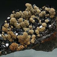 Sphalerite & Siderite