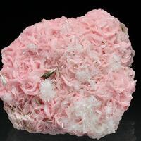 Rhodochrosite Quartz & Kutnohorite