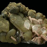 Baryte & Calcite