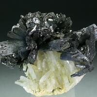 Baryte & Stibnite