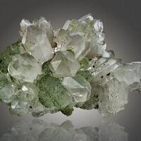 Prehnite & Quartz