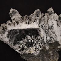 Quartz Psm Fluorite & Pyrite