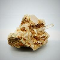 Quartz Albite Anatase Pyrite & Brookite