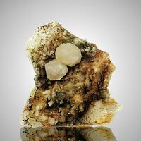 Calcite & Quartz & Pyrite