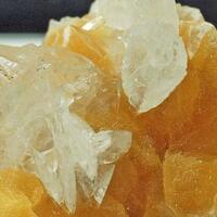 Calcite On Colemanite