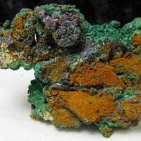 Copper With Malachite