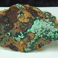 Strashimirite On Cornwallite