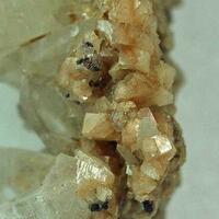 Woodhouseite On Quartz