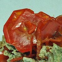 Wulfenite