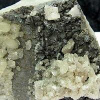 Calcite & Sphalerite