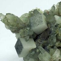 Calcite On Quartz