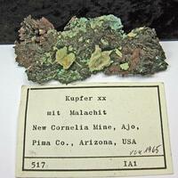 Copper With Malachite