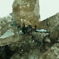 Pseudobrookite & Topaz