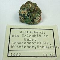 Wittichenite