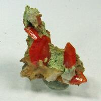 Wulfenite