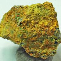 Embreyite & Vauquelinite & Pyromorphite