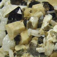 Smoky Quartz & Microcline